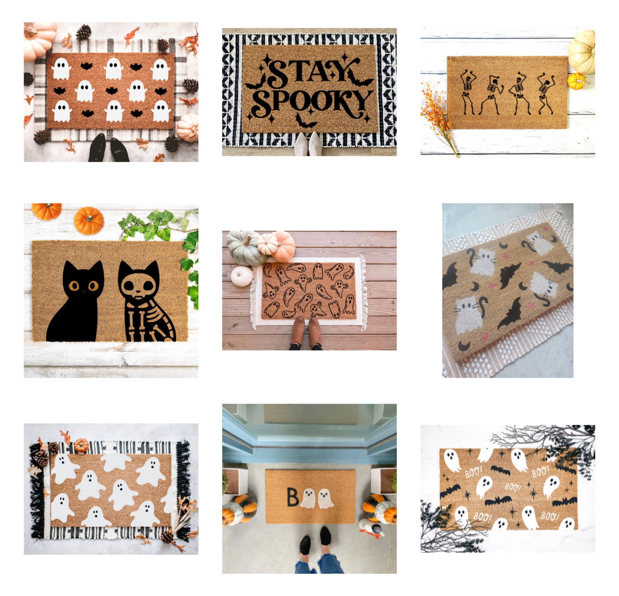 The CUTEST Halloween front doormats 👻 

#LTKfindsunder50 #LTKHalloween #LTKhome