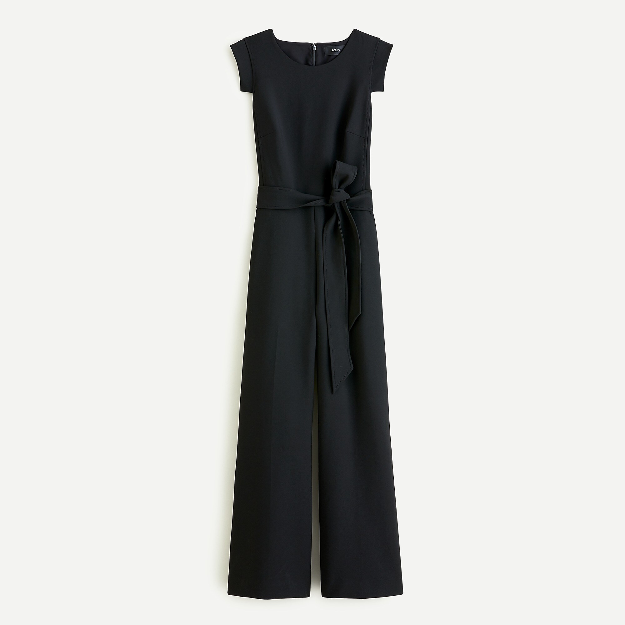 Résumé jumpsuit in stretch crepe | J. Crew US