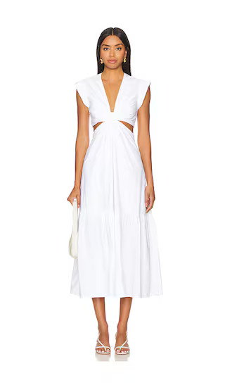Alexandria Dress in White | Revolve Clothing (Global)