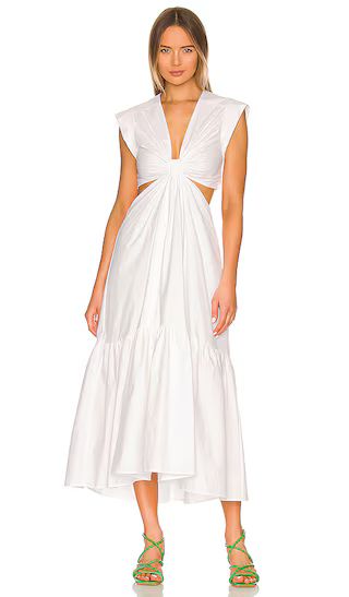 Alexandria Dress in White | Revolve Clothing (Global)