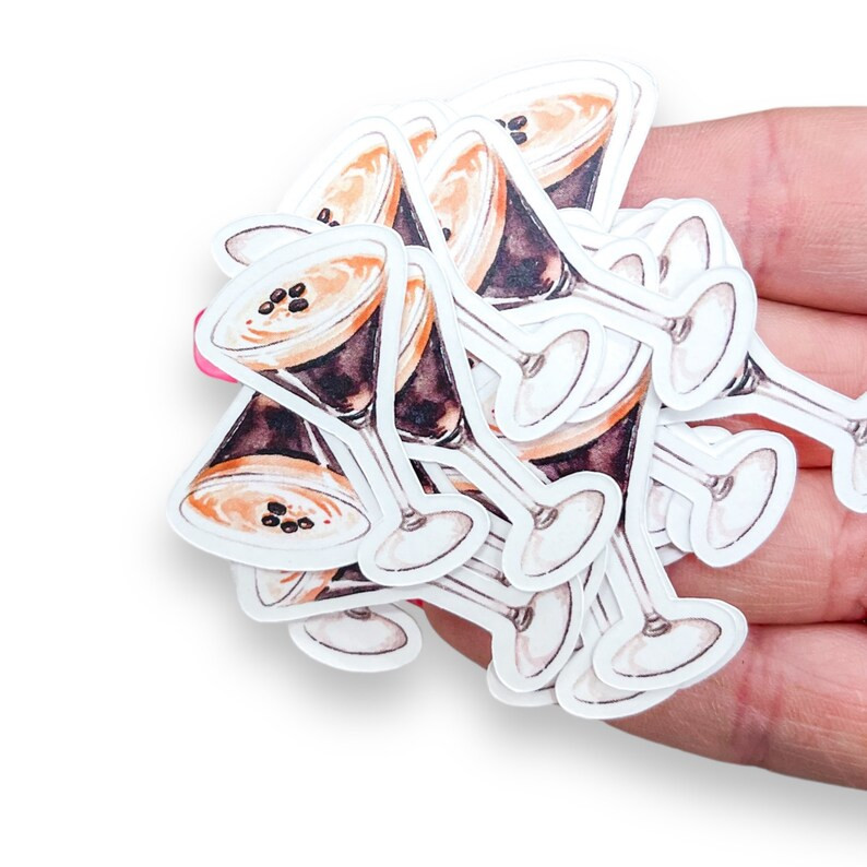 Espresso Martini Confetti Martini Birthday Martini Table Decor Photo Confetti Party Decorations P... | Etsy (US)