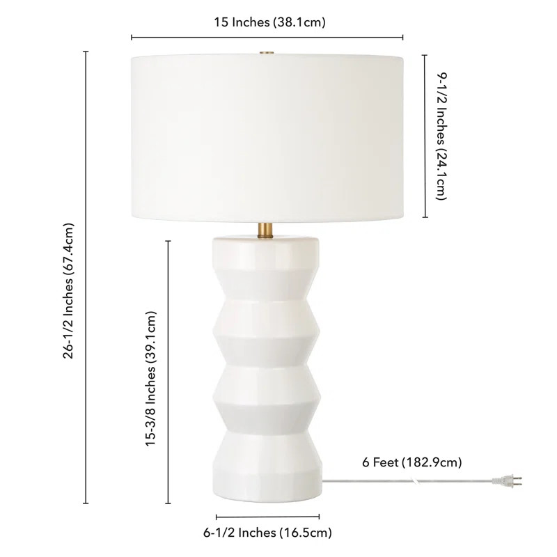 Dublin Ceramic Table Lamp | Wayfair North America