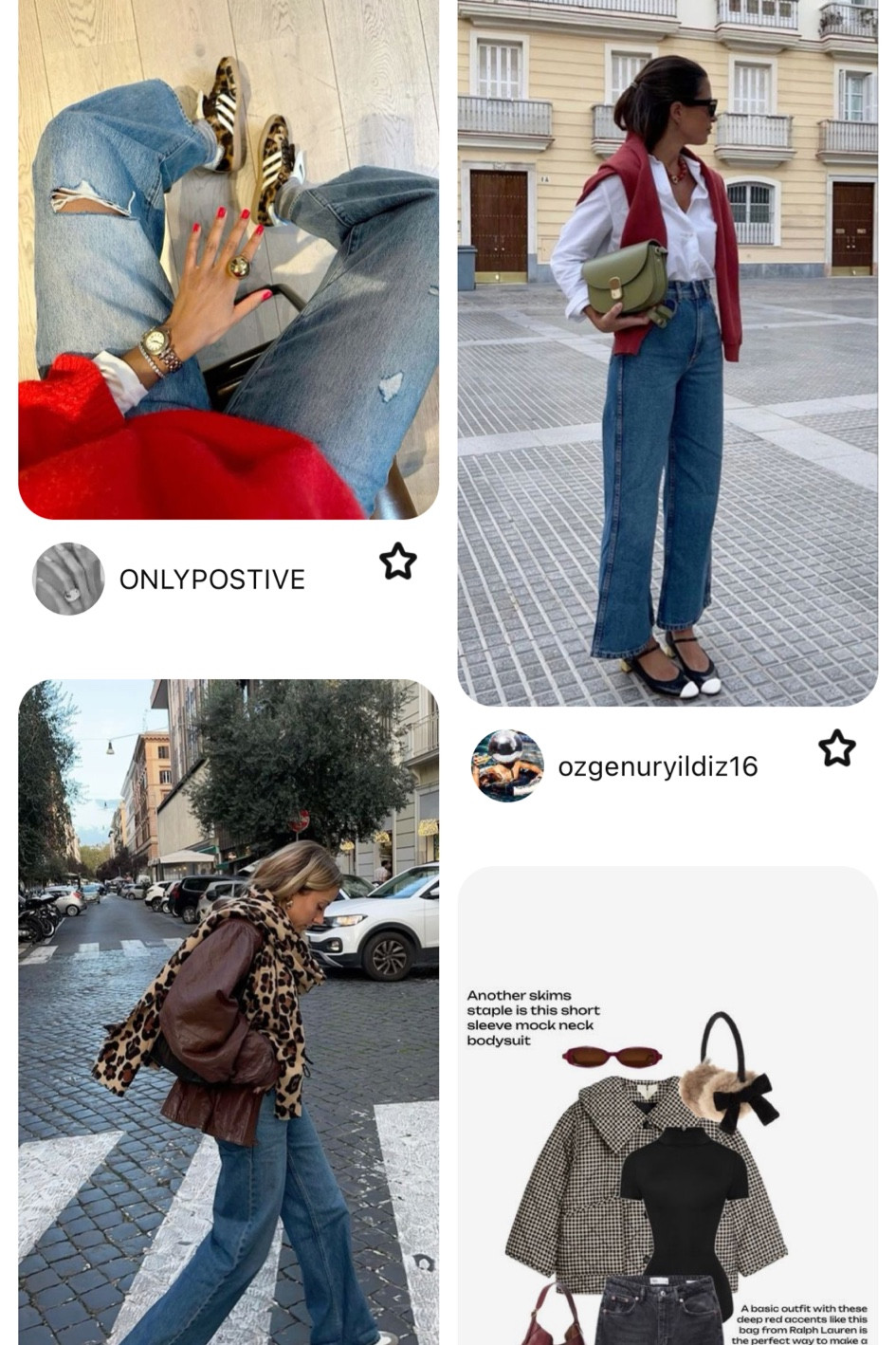 My Fall Fashion Wishlist 🤎