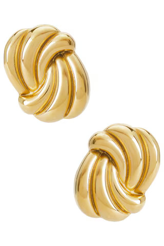 Amber Sceats River Earrings in Gold from Revolve.com | Revolve Clothing (Global)