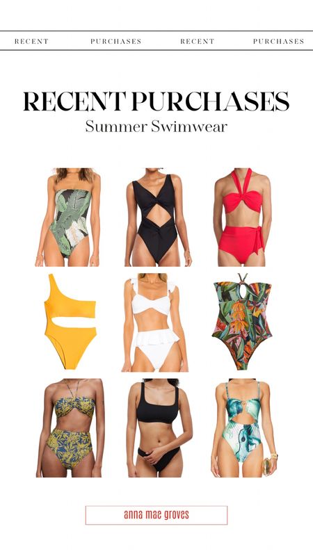 Summer swimwear - these are my picks for swimsuits! I love the cuts, color and coverage on all of these. 

#LTKOver40 #LTKStyleTip #LTKTravel