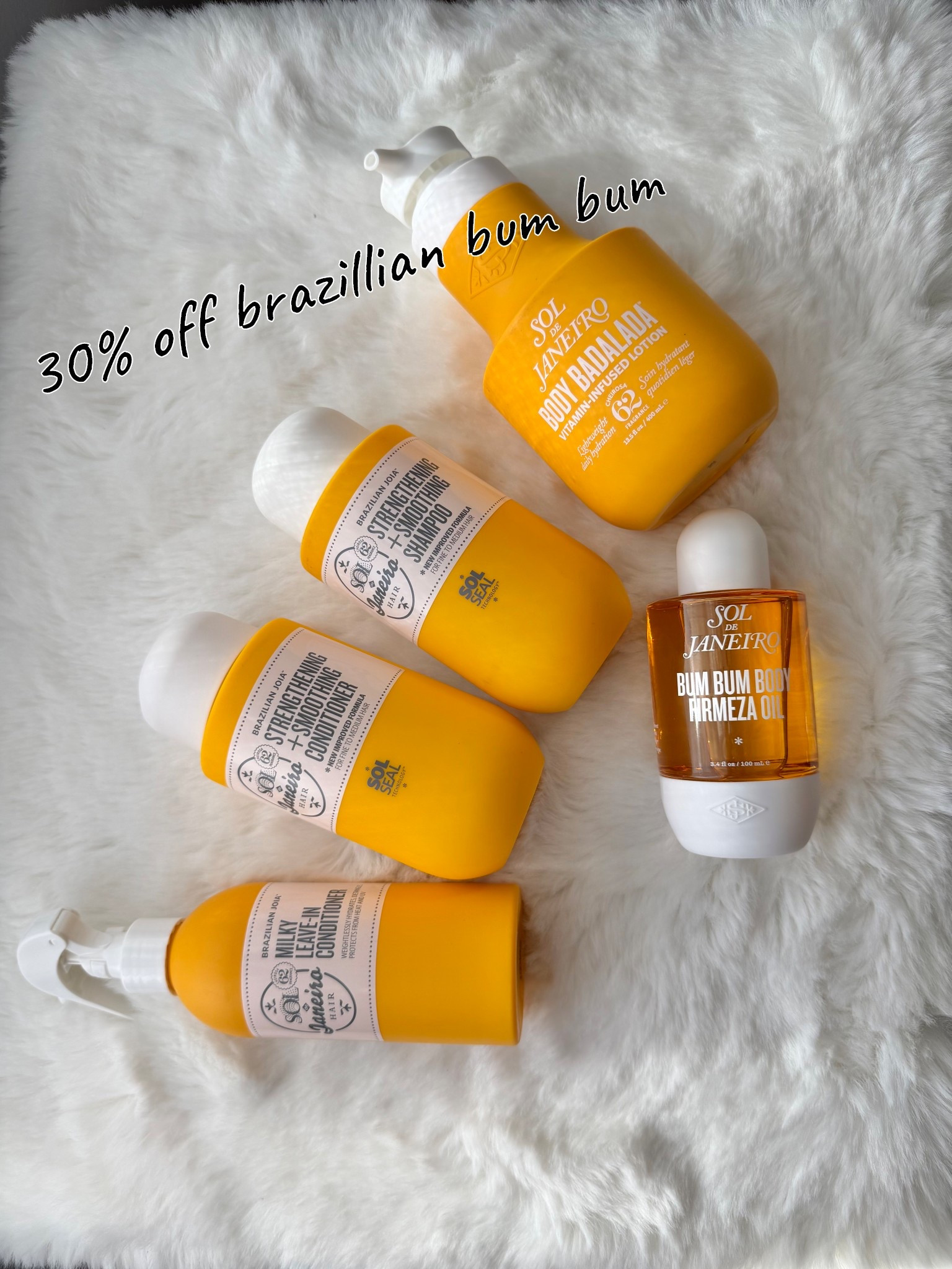 ☀️ Brazilian Bum Bum 30% off ☀️ smells sooo good + summer glow skin! 

Tap the link and see all your Bum Bum faves! 💛

#LTKselfcare #LTKSaleAlert #LTKBeauty