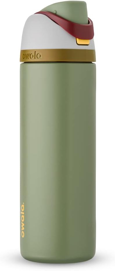 Owala Star Wars FreeSip Insulated Stainless Steel Water Bottle with Straw for Sports and Travel, ... | Amazon (US)