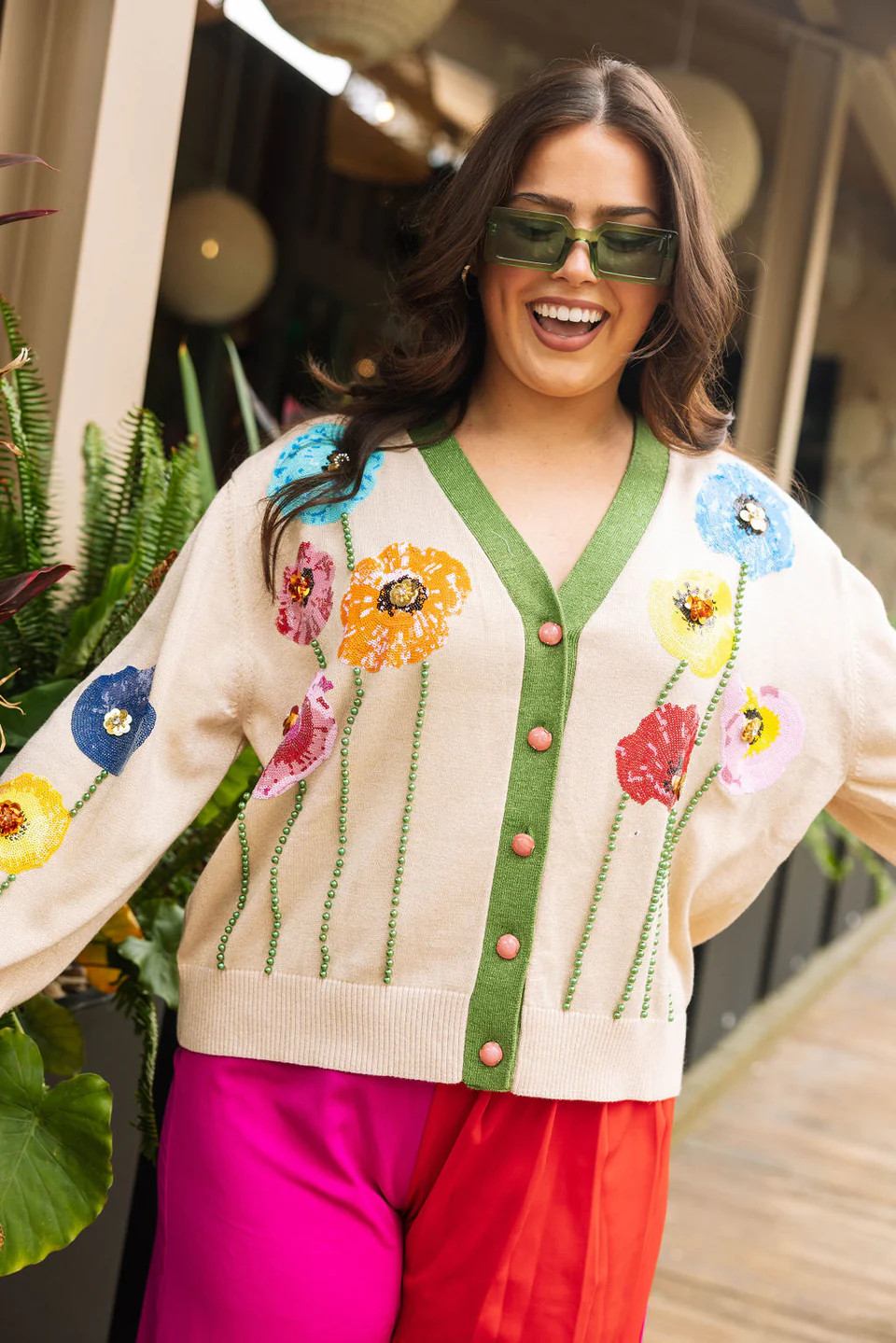 Poppy Cardigan | Queen of Sparkles