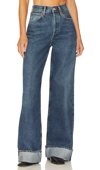 Dame High Rise Wide Leg in Control | Revolve Clothing (Global)