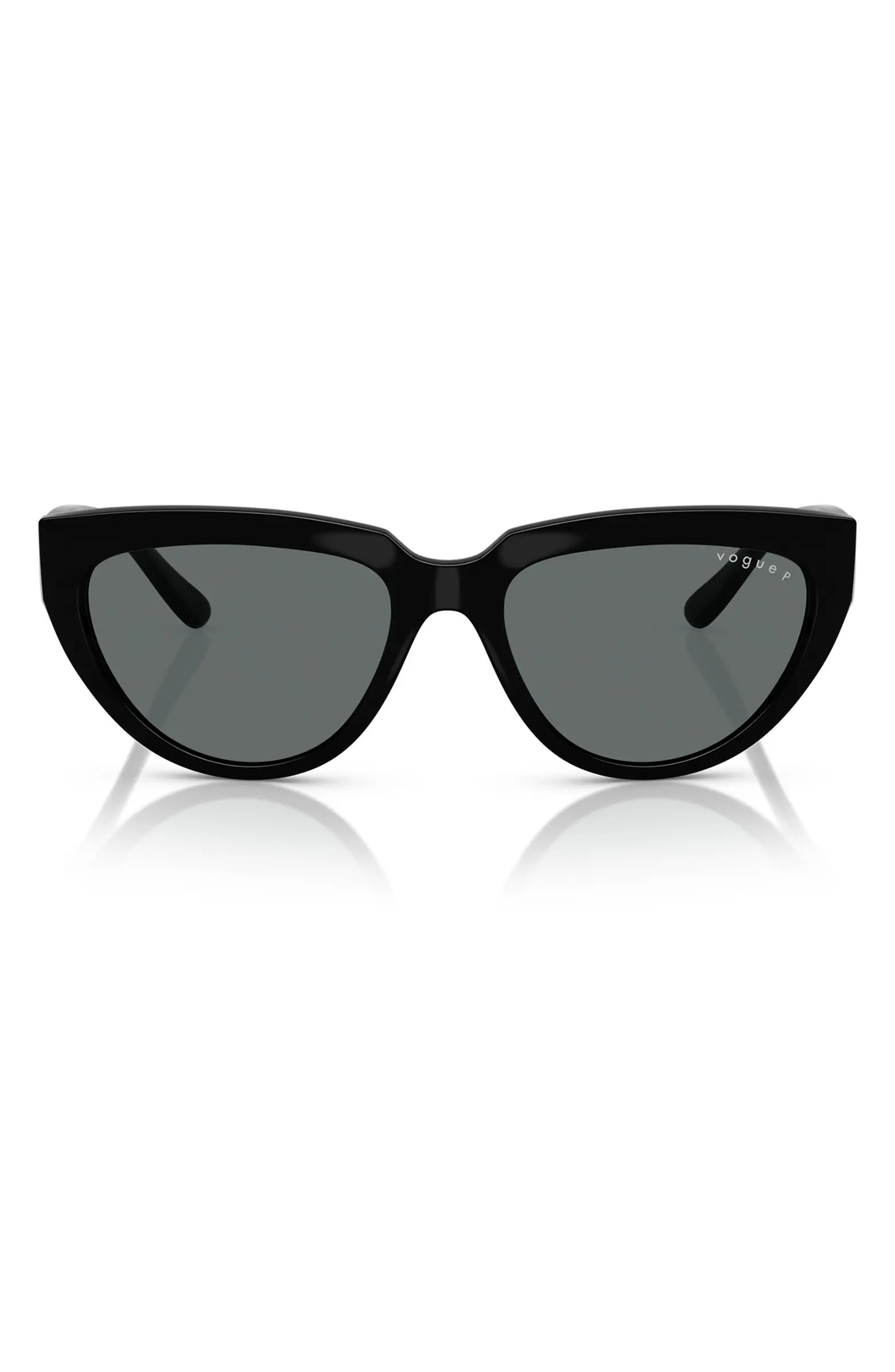54mm Polarized Cat Eye Sunglasses | Nordstrom
