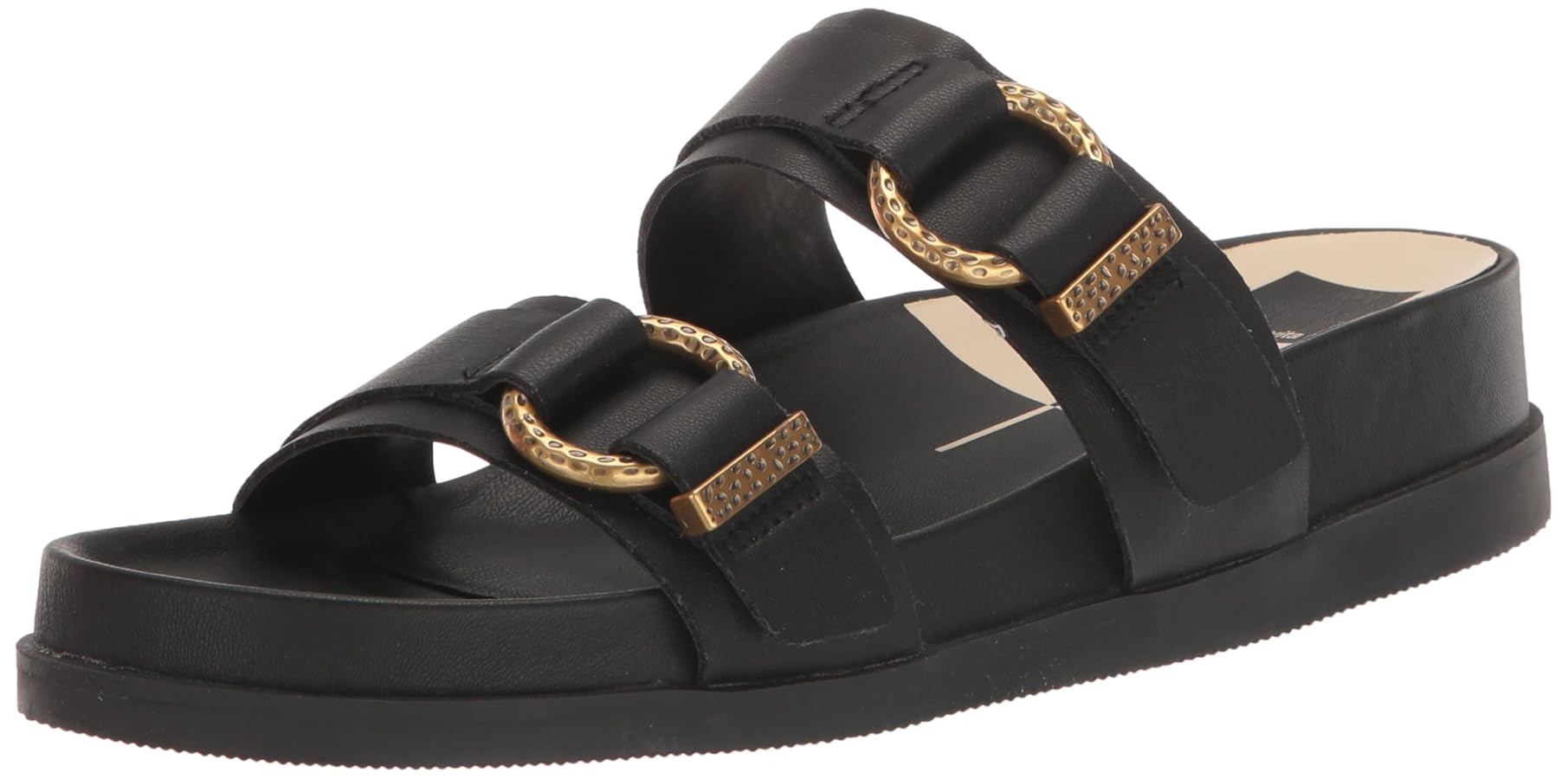 Dolce Vita Women's Glam Flat Sandal | Amazon (US)
