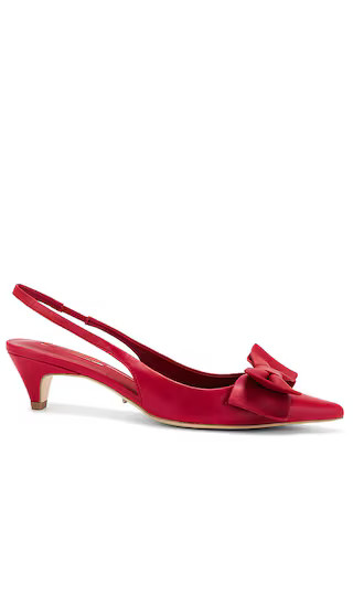 Divine Heel in Ruby | Revolve Clothing (Global)