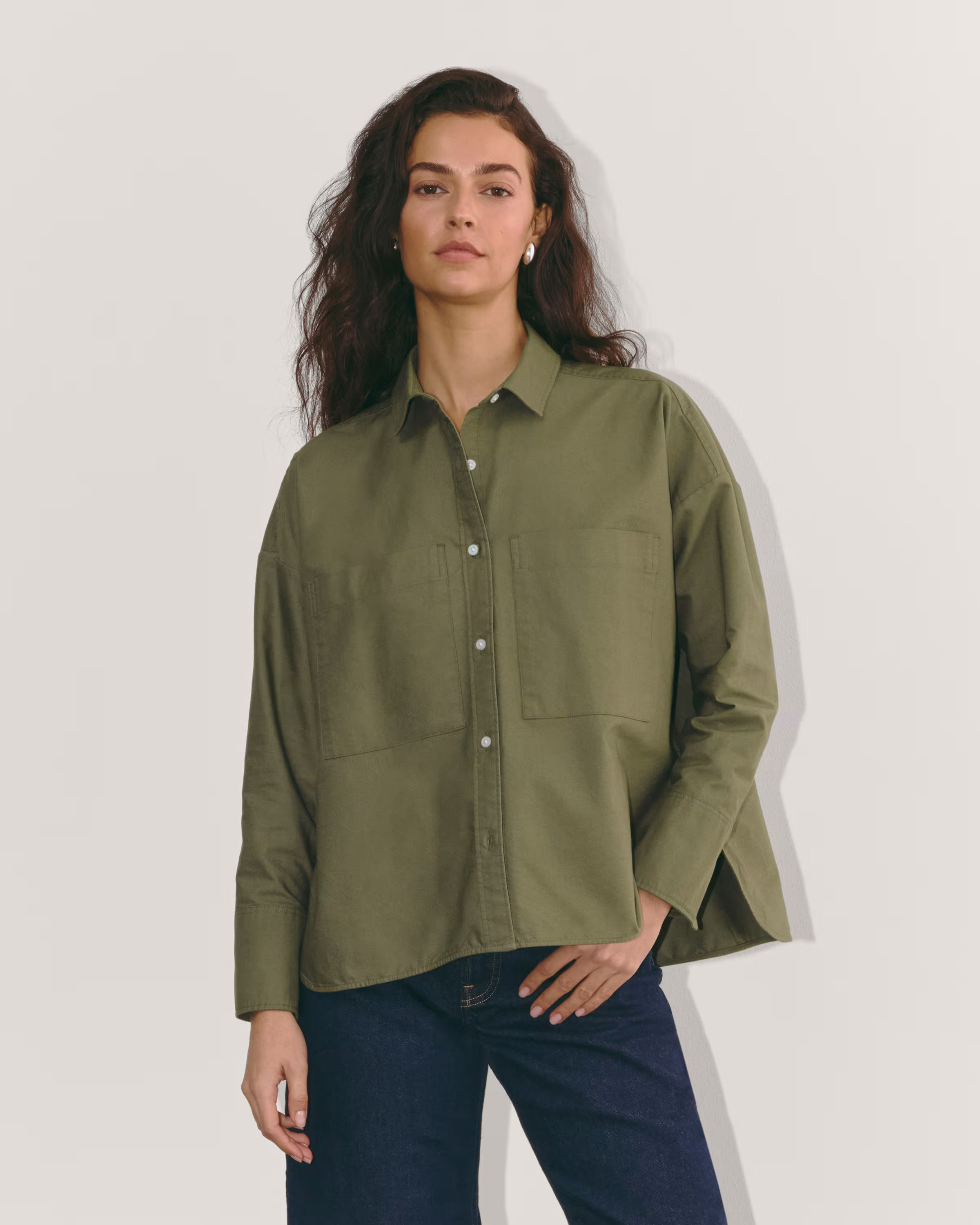 The Boxy Oxford | Everlane