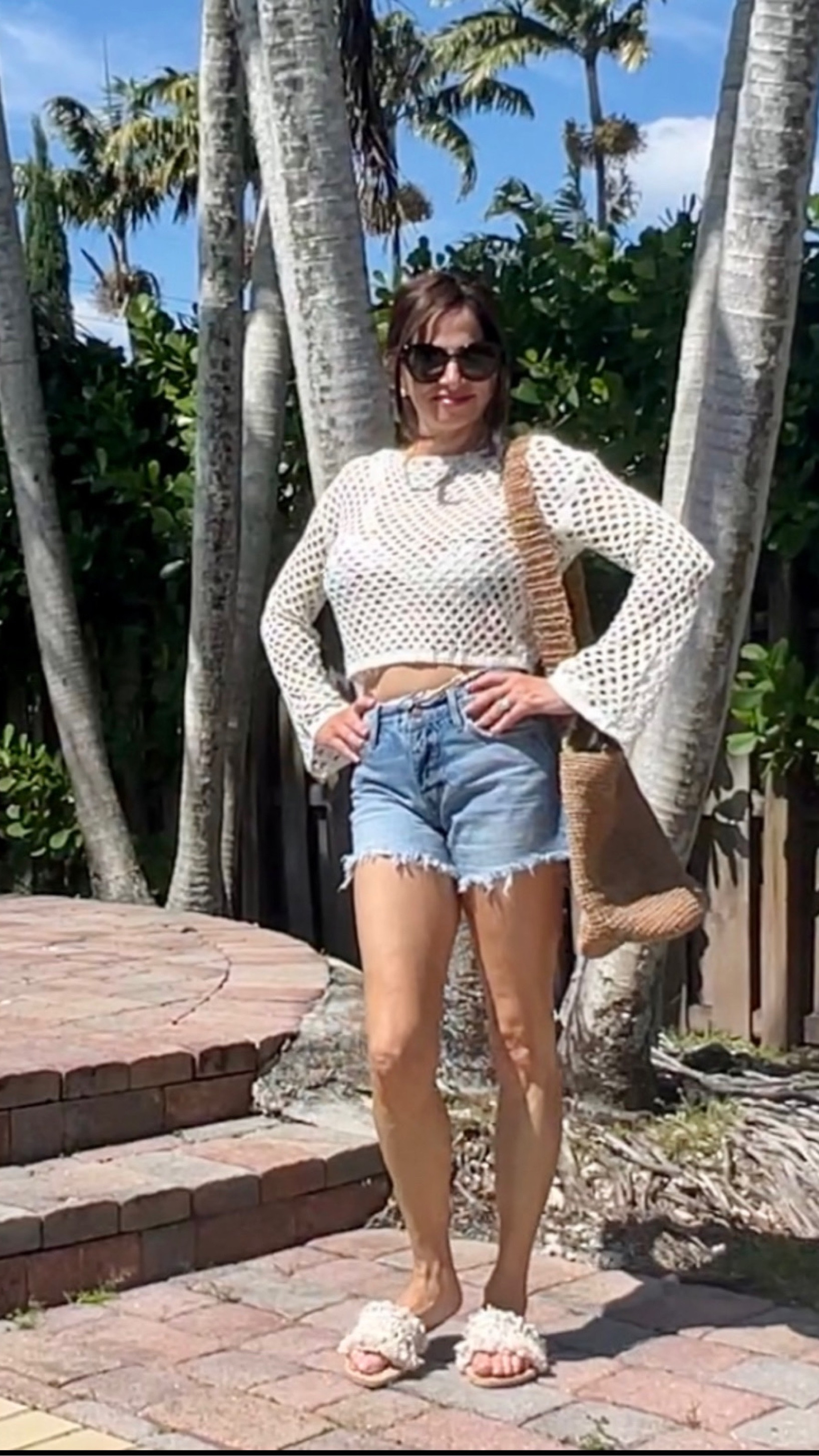 Ready for Spring break ! 
Top sm 
Shorts 24 

#LTKSeasonal #LTKstyletip #LTKswim