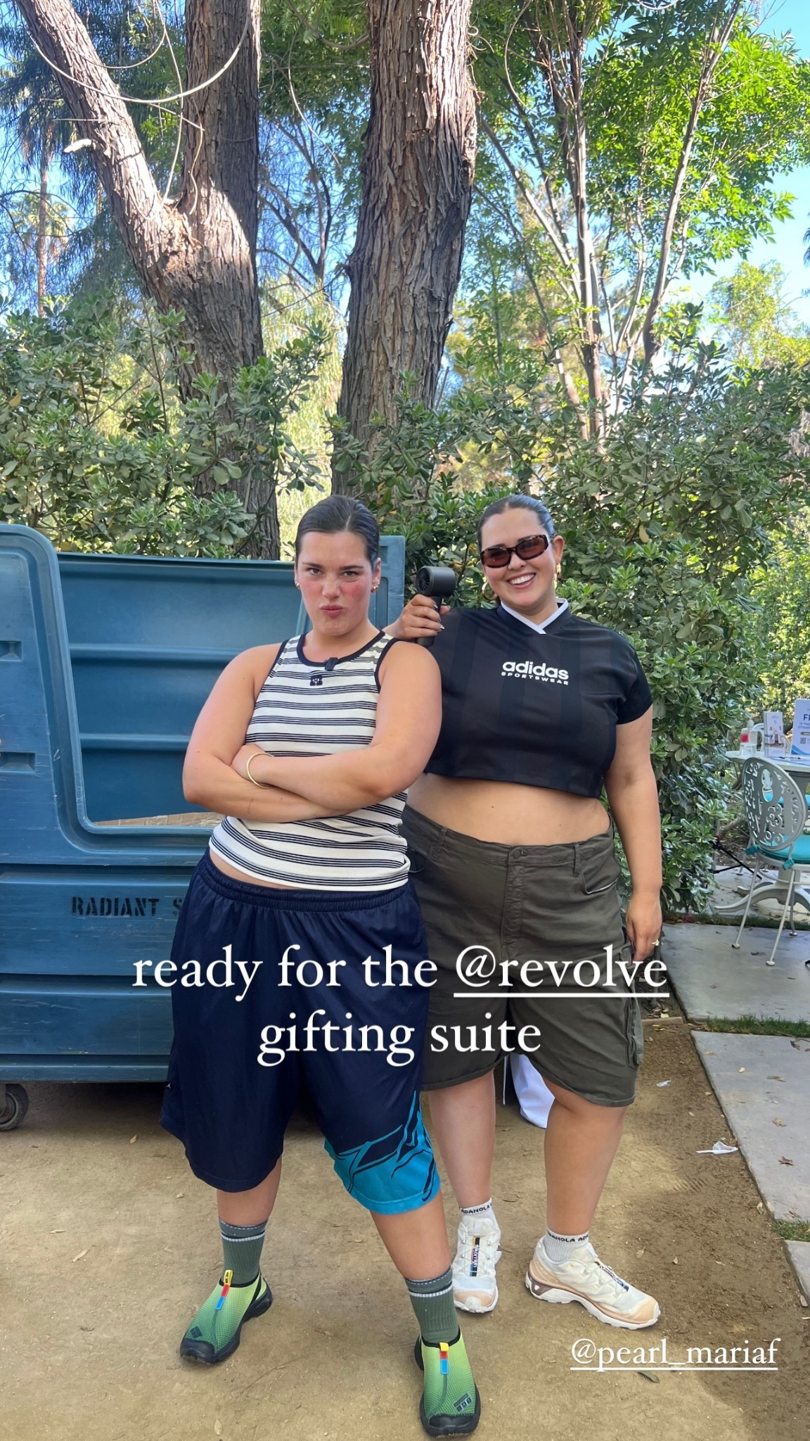 ready for the @revolve gifting suite  

Spring outfit, cargo shorts, festival outfit, Coachella outfit 

#LTKStyleTip #LTKPlusSize #LTKFestival