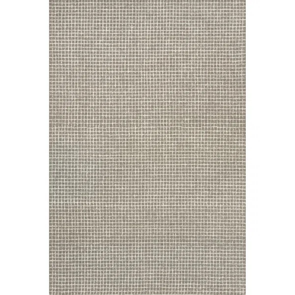 Katasha Checked Wool Area Rug | Wayfair North America