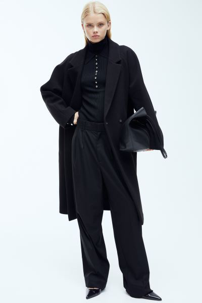 Double-breasted Coat | H&M (US + CA)