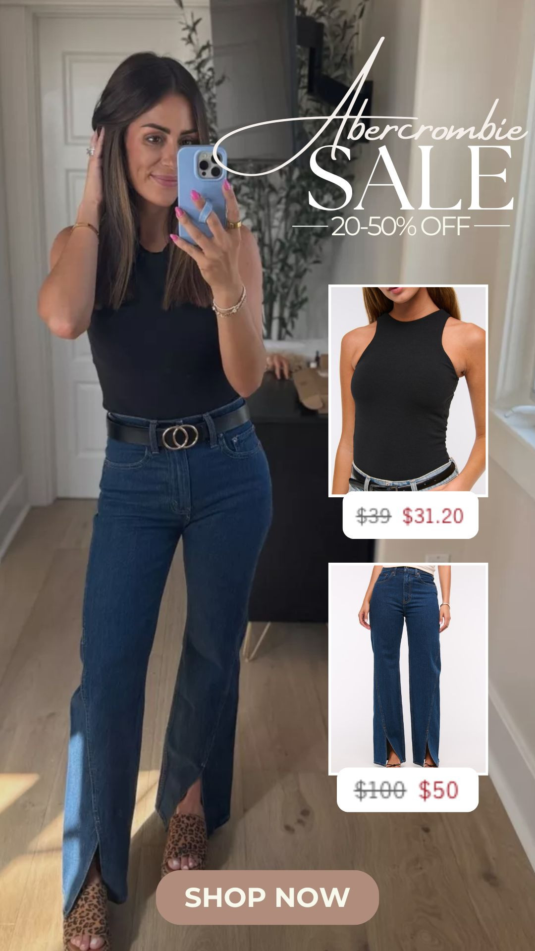 Abercrombie is having a 20-50% off sale right now! These jeans are only $50 and the bodysuit is $31.20!!!

sale alert, watchnow, fall fashion, finds under 50, denim, casual outfit, date night outfit, lauren mulloy 

 #LTKSaleAlert #LTKFindsUnder50 #LTKStyleTip