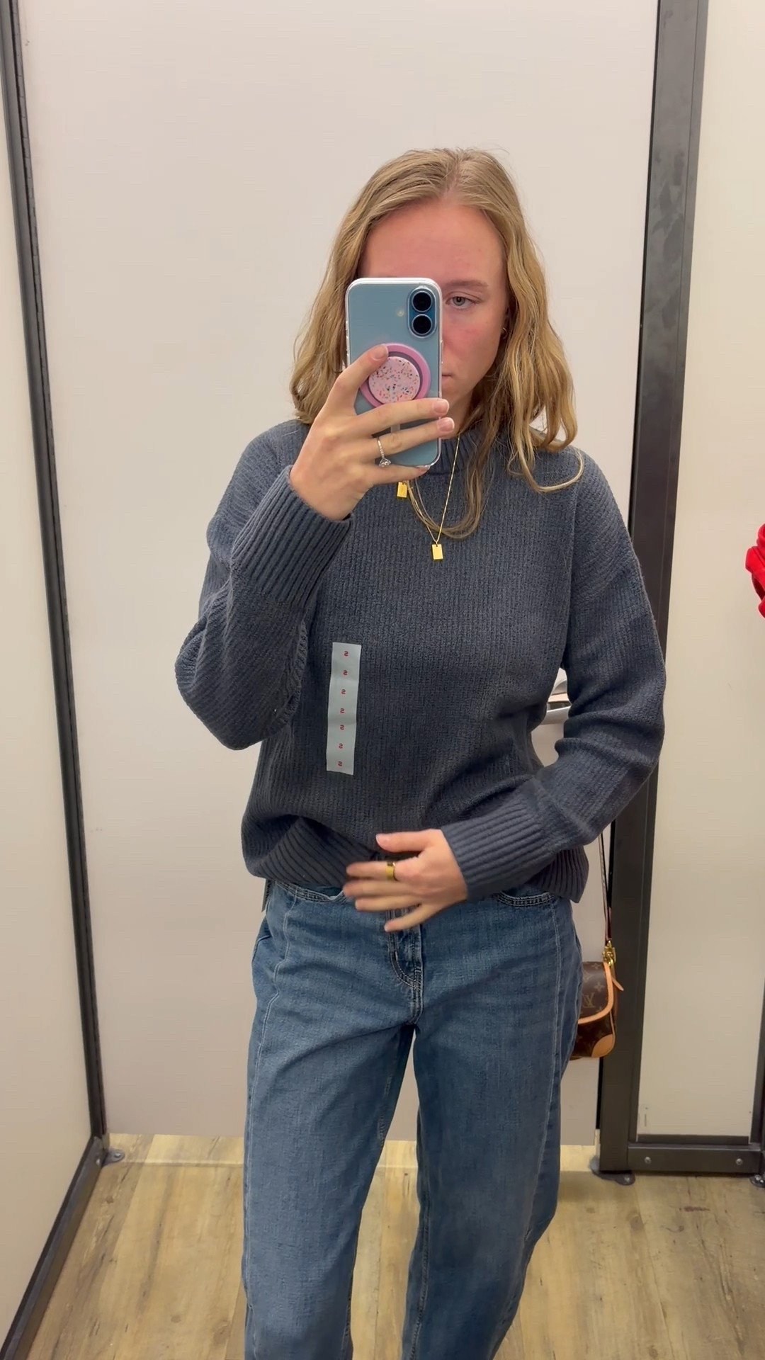 This sweater really is so so soft