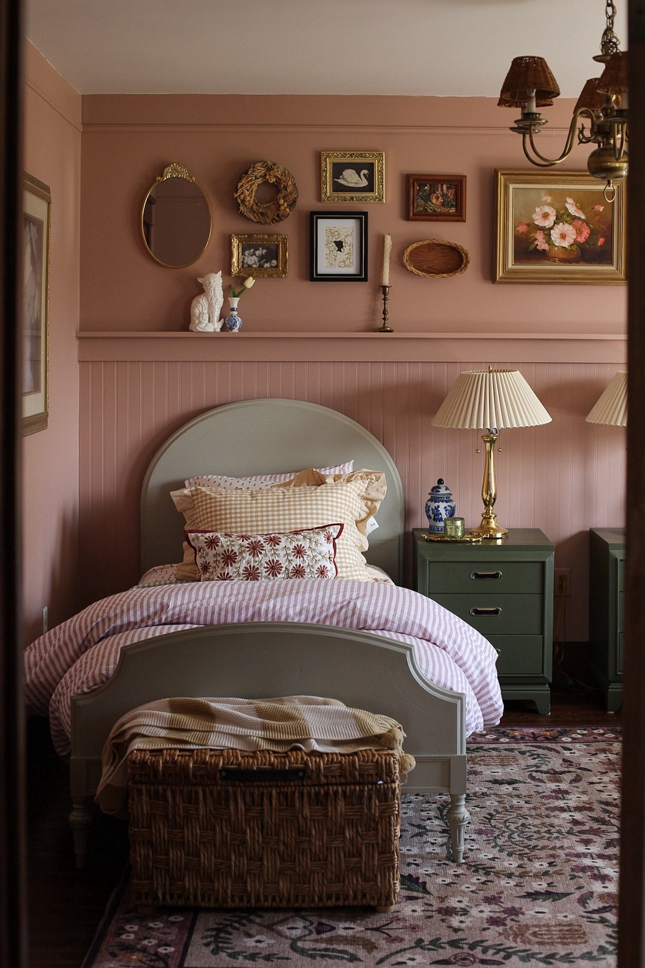 Vintage-Inspired Girls’ Room. Pattern play for the sweetest girls’ room 🌸 Shop the florals, stripes, and all the cozy layers. Cozy Cottage Kids’ Room. Floral + Stripe Magic  

#LTKHome #LTKStyleTip