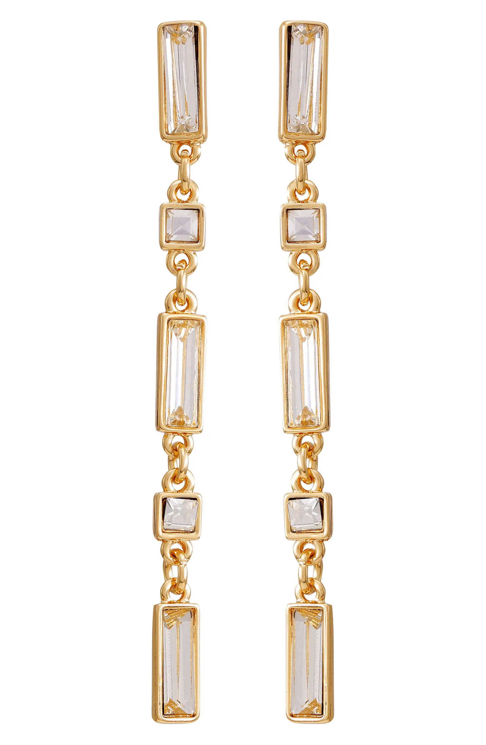 Baguette Drop Earrings | Nordstrom Rack