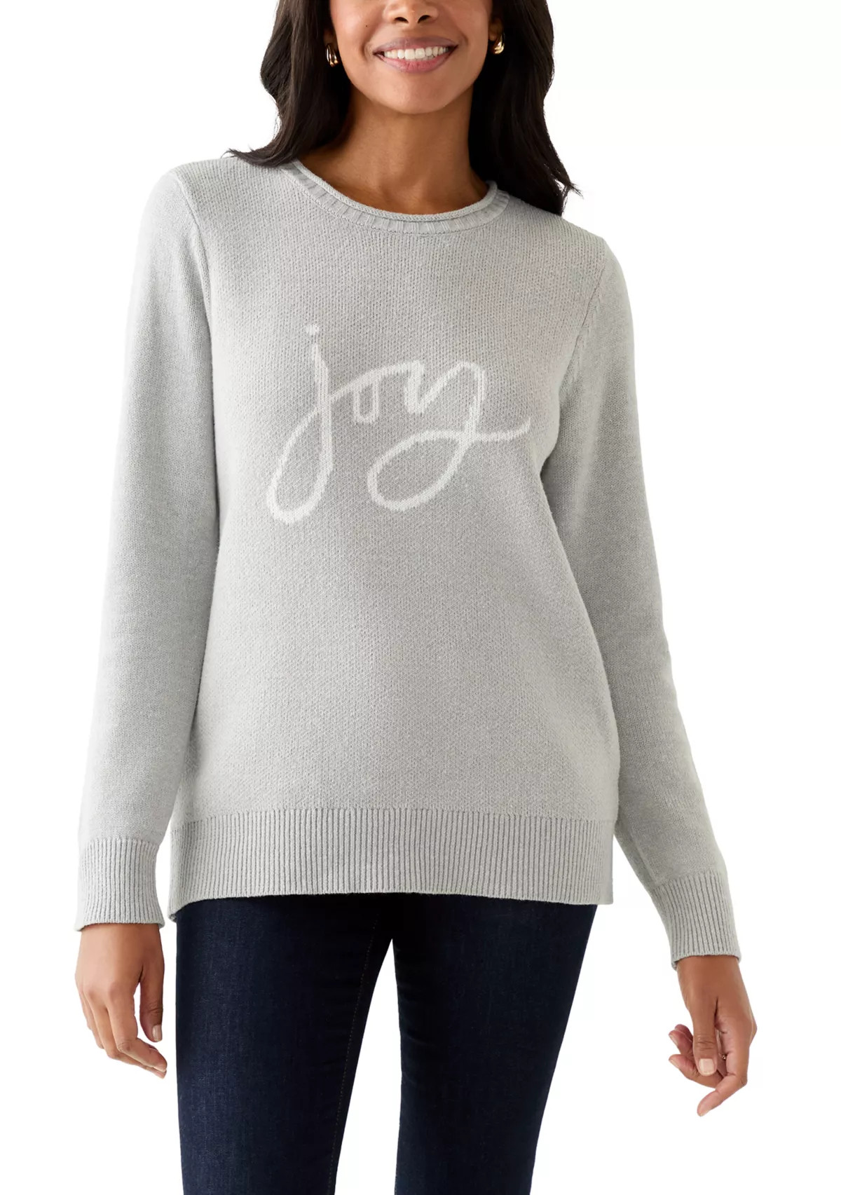 Women's Intarsia Pullover Sweater | Belk