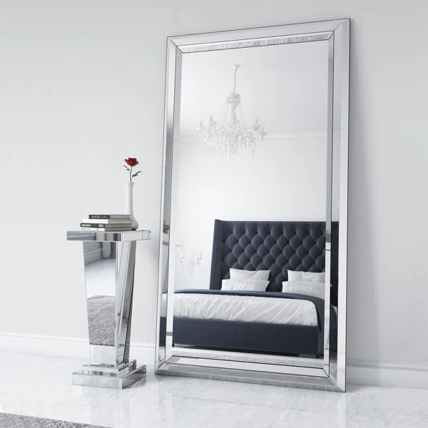 Arminta Rectangle Glass Wall Mirror | Wayfair North America