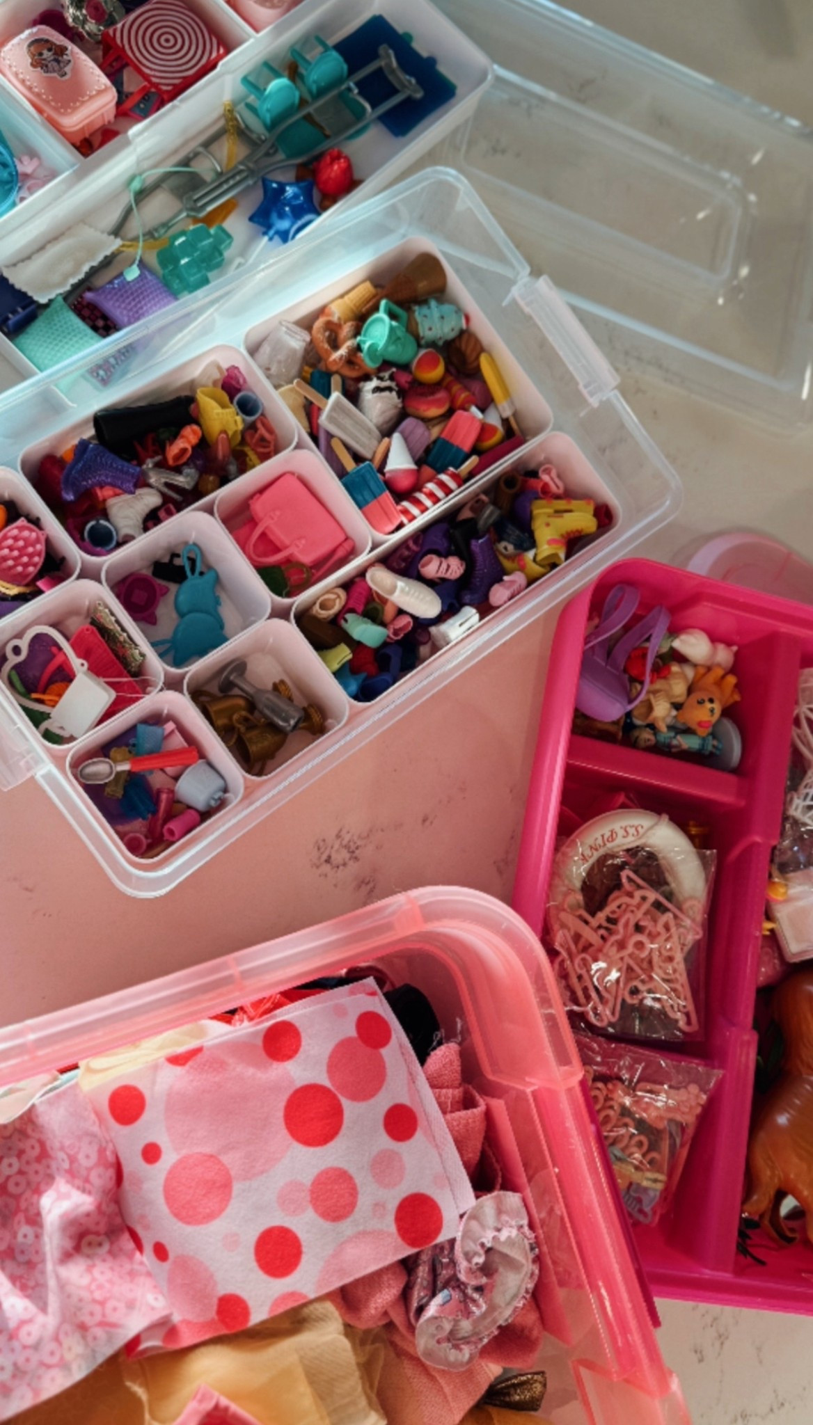 This Barbie situation is out of control! And there is so much more , still looking for ideas to get it together 😅💖 

#LTKKids #LTKmomlife #LTKdayinmylife