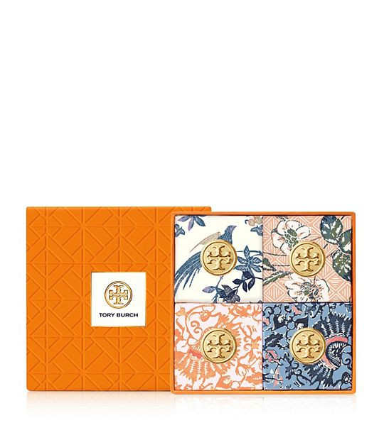 BATH SOAP, SET OF 4 | Tory Burch US