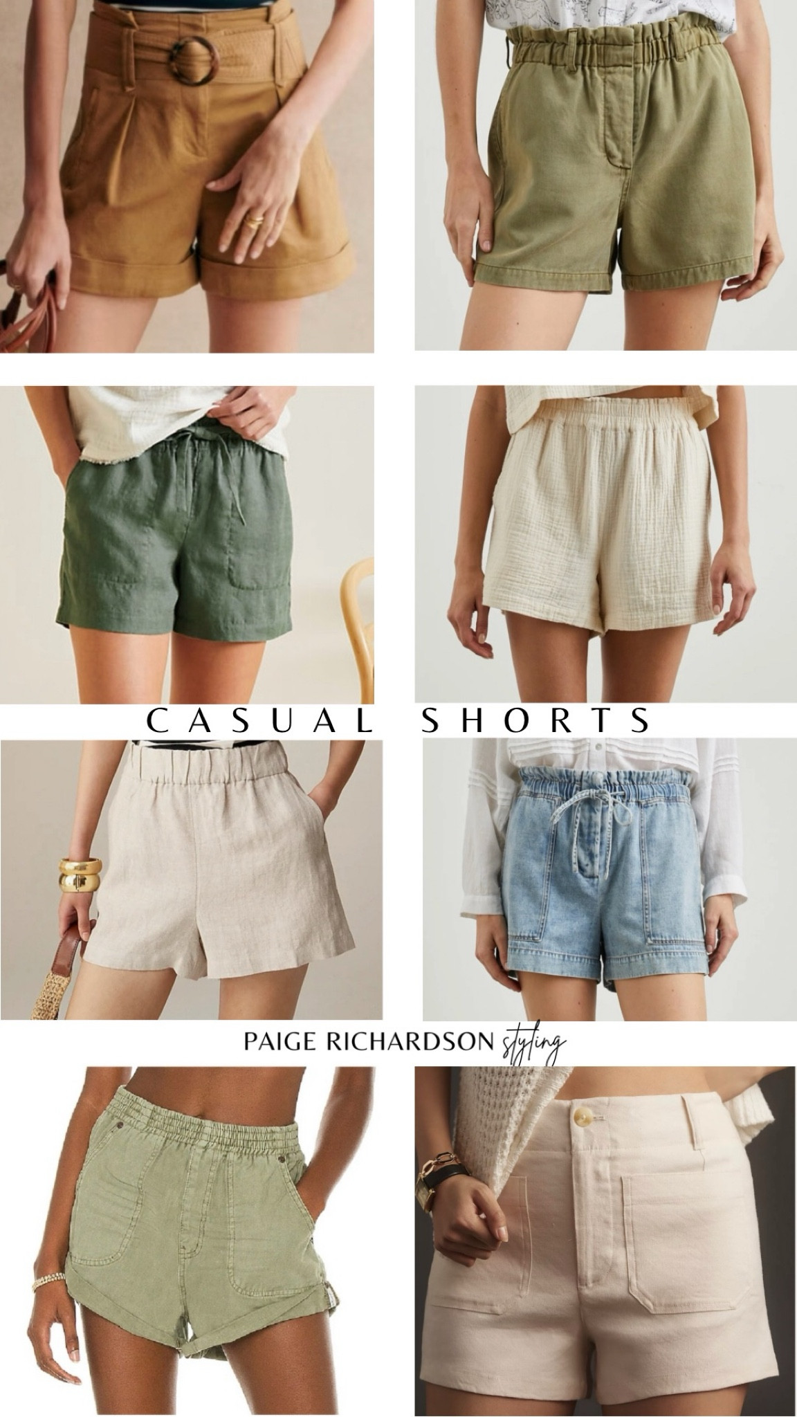 Spring Wardrobe Staples: Shorts 
The Pull on Casual Short !

#LTKSeasonal #LTKfindsunder100