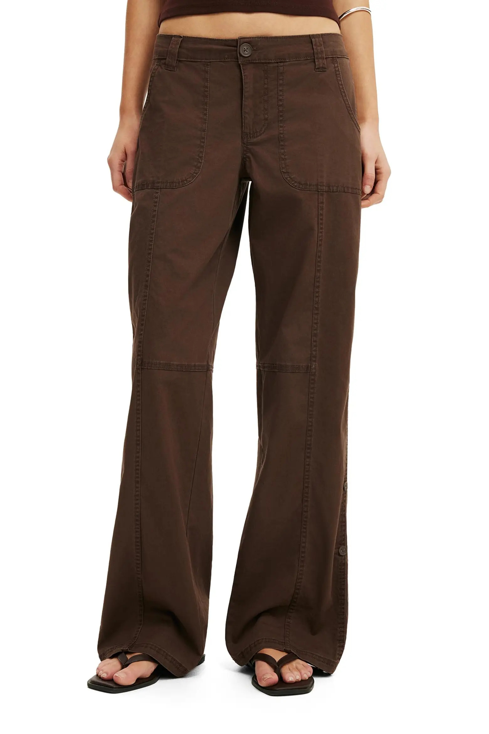 Cotton On Women's Lexi Low Rise Utility Pant (Women) | Nordstrom | Nordstrom