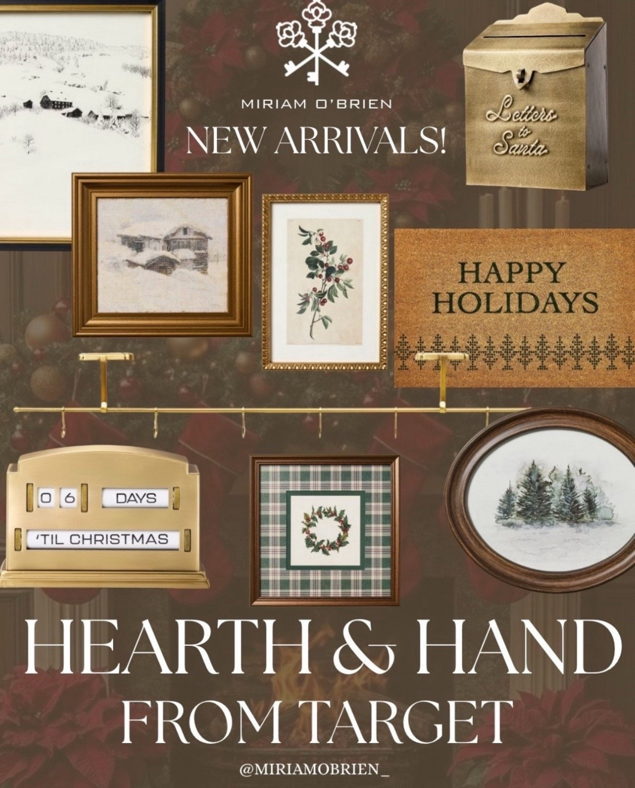 New Holiday Arrivals! 

Follow me at @miriamobrien_ on IG and TikTok! 

#TargetHomeDecor #TargetFinds #TargetNewArrivals #TargetHearth&Hand 

#LTKOver40 #LTKSeasonal #LTKHome

#LTKSeasonal #LTKHome #LTKOver40

#LTKSeasonal #LTKOver40 #LTKHome

#LTKGiftGuide #LTKHoliday #LTKOver40

#LTKHome #LTKOver40 #LTKHoliday