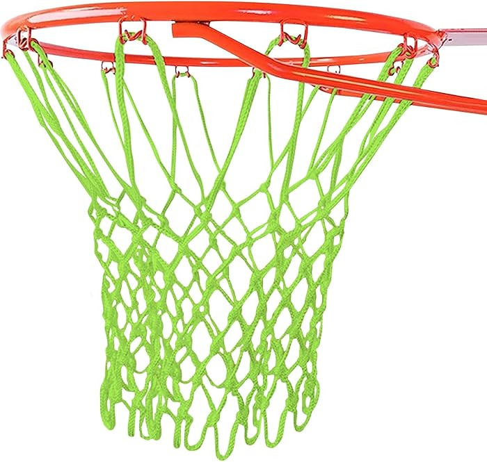 Basketball Net Replacement Heavy Duty - 12 Loops, Professional All Weather Anti Whip Nets, Fits S... | Amazon (US)