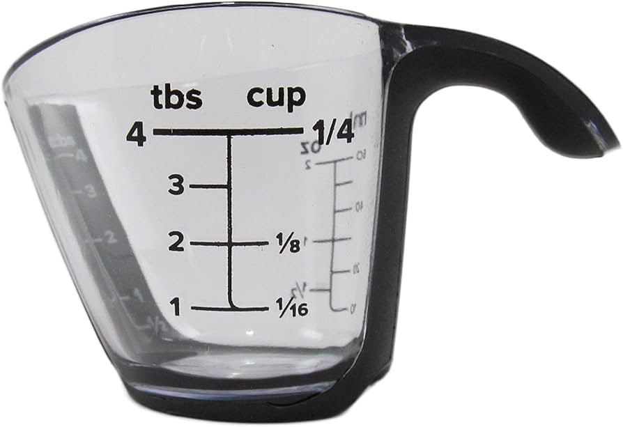 Mainstays 1/4 Measuring Cup | Amazon (US)