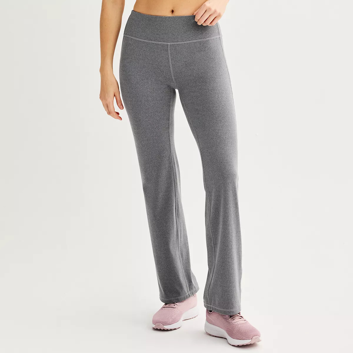 Women's Tek Gear® Essential Soft Open Hem Pants | Kohl's