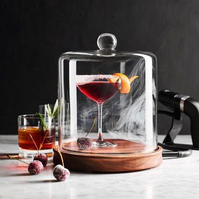 Crafthouse by Fortessa Cocktail Smoking Cloche | Williams-Sonoma