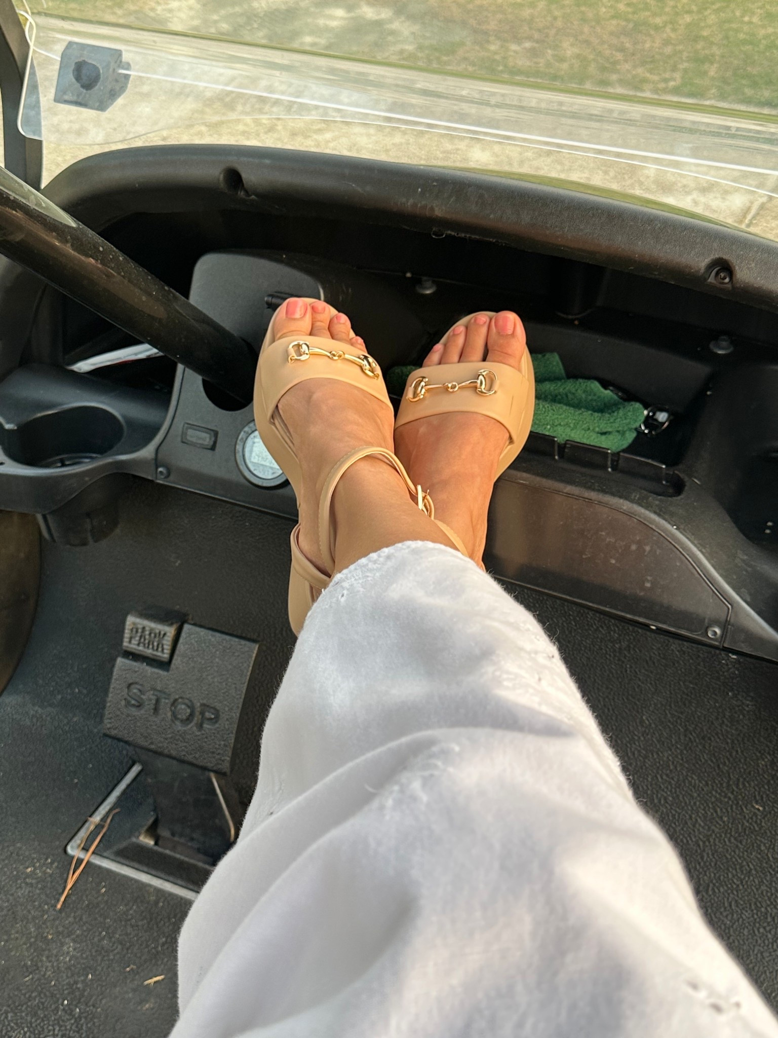 Gucci platform dupes 