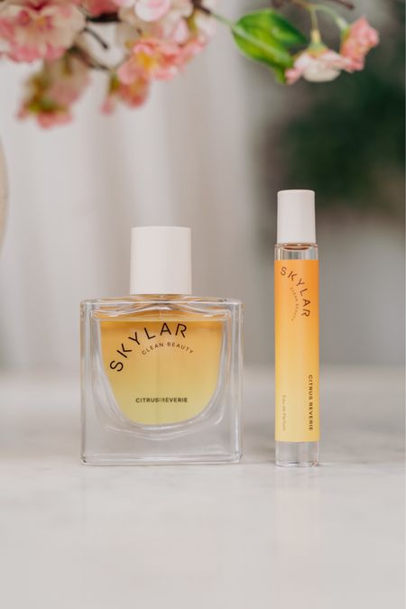 Skylar Beauty new scent - Citrus Reverie 

Mandarin
Pink Pineapple 
Orange Flower

Perfect summertime fragrance - 20% off for July 4th!

#perfume #beautysale #fragrance 

#LTKFindsUnder50 #LTKFindsUnder100 #LTKBeauty