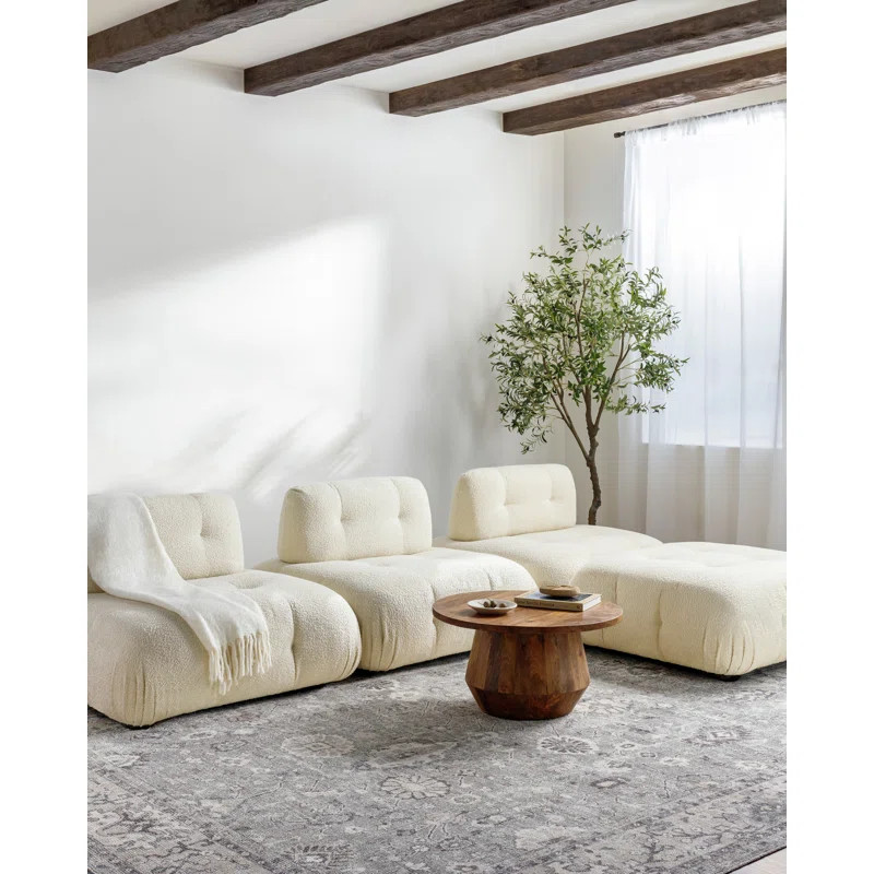 Becki Owens x Livabliss Davina Machine Woven Area Rug | Wayfair North America