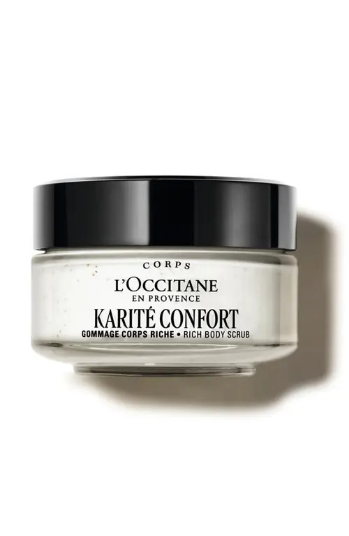 L'Occitane Karité Confort Rich Body Scrub at Nordstrom, Size 7 Oz | Nordstrom