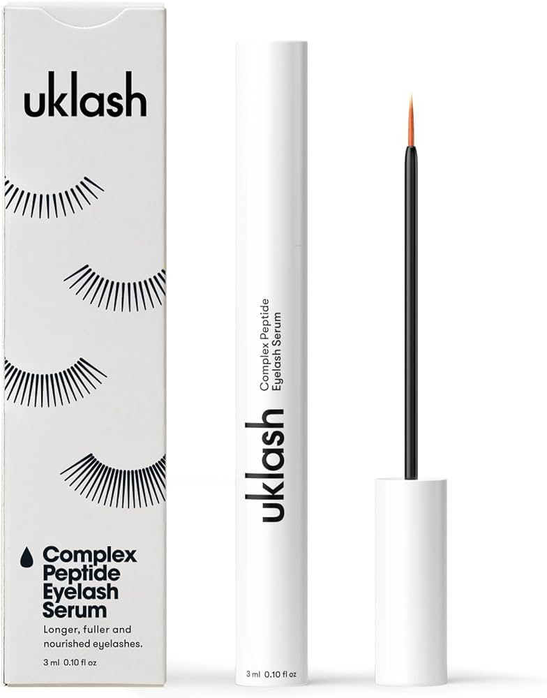 UKLASH Complex Eyelash Growth Serum, Fortifying Peptide Lash Serum | Amazon (UK)