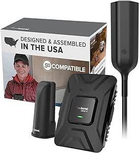 weBoost Drive X RV - Cell Phone Signal Booster kit | Boosts 5G & 4G LTE for All U.S. & Canadian C... | Amazon (US)