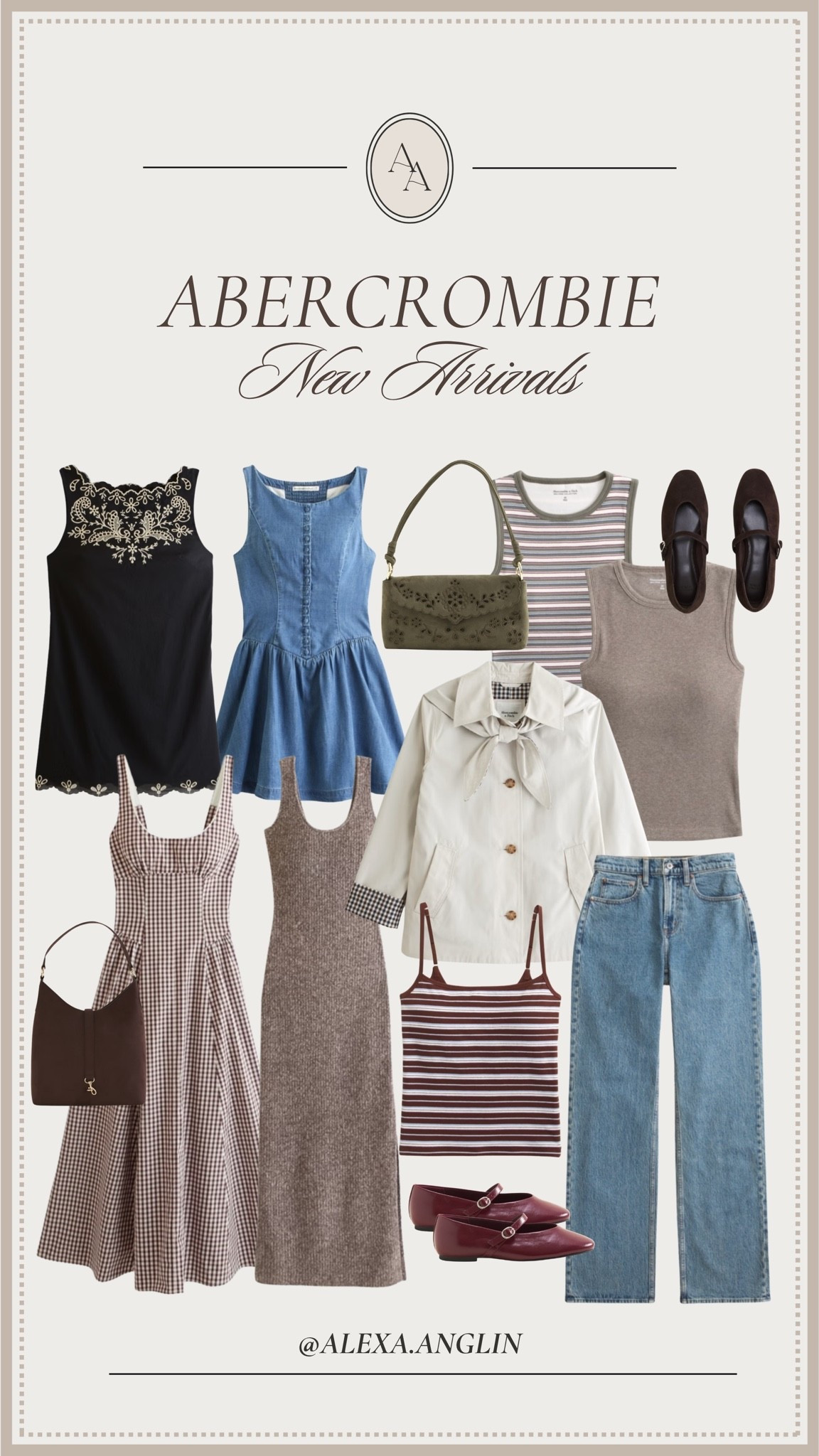 Abercrombie new arrivals now in for fall 🍂🤎. Featuring neutral hues and so many great dresses + basics to layer with all season long. 

Fall outfit inspo || women’s trendy outfits || teacher outfits || Abercrombie finds || women’s fashion ||

#LTKSeasonal #LTKootd