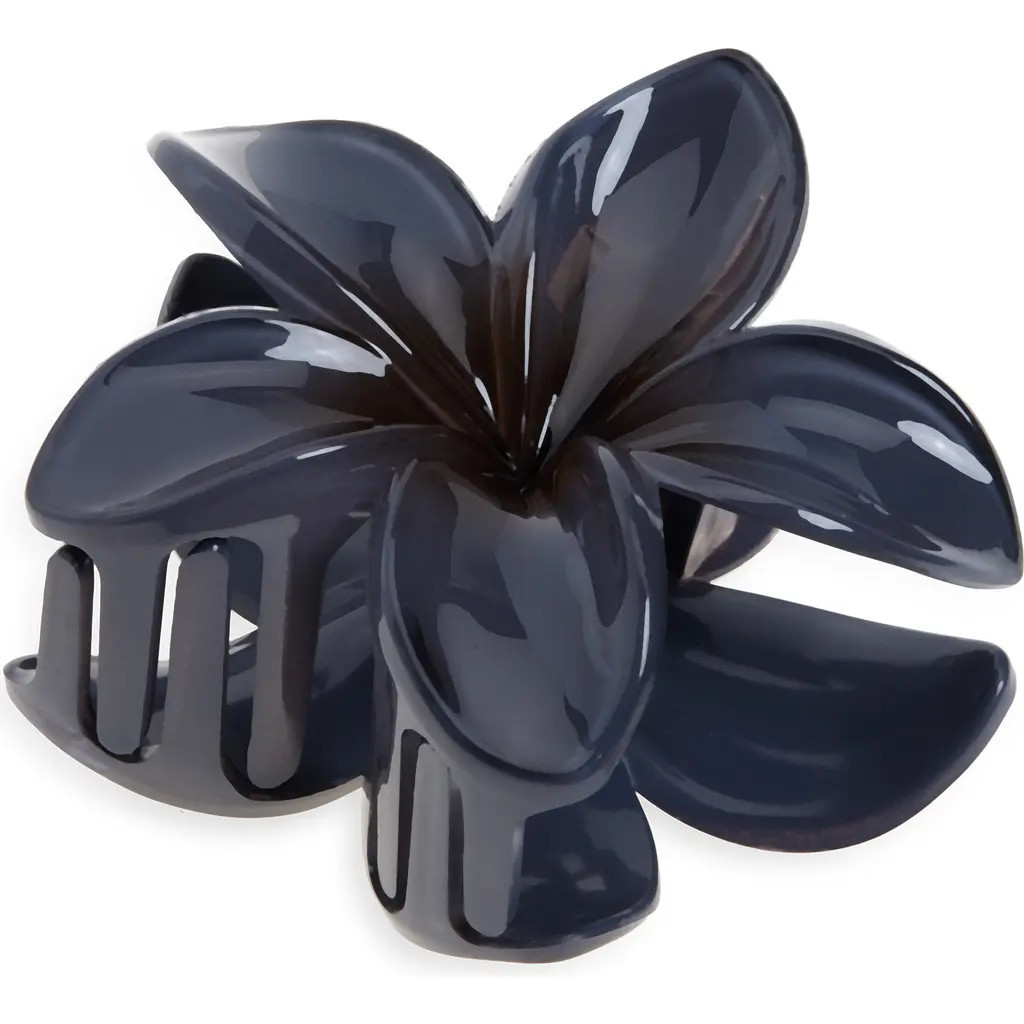 BP. Plumeria Claw Clip in Grey at Nordstrom | Nordstrom