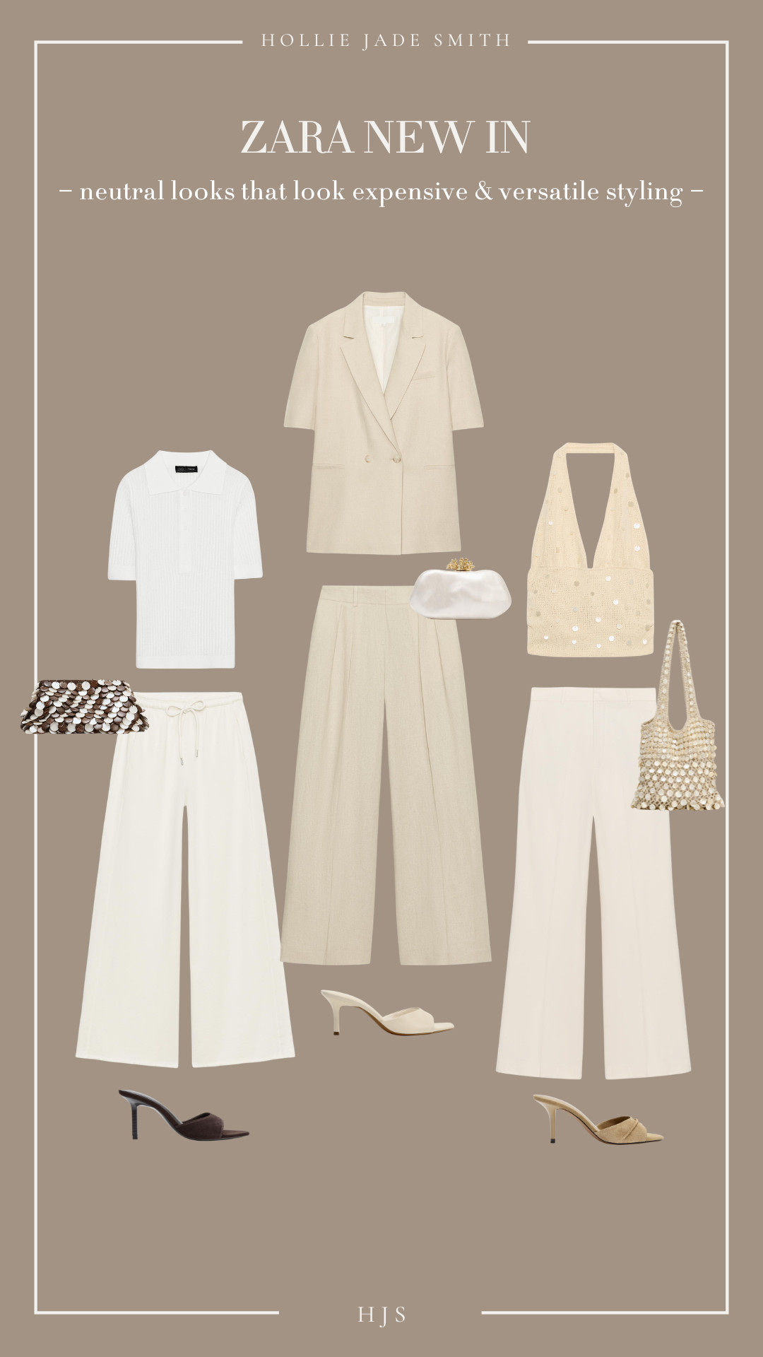 zara new in | neutral outfits that look expensive & easy to style.


| zara haul, holiday outfits, cream beige outfit, heeled sandals, summer bag, shell bag, clutch bag, linen suit, styling tips, outfit inspo, summer outfits.  

 

#LTKuk #LTKspring #LTKsummer