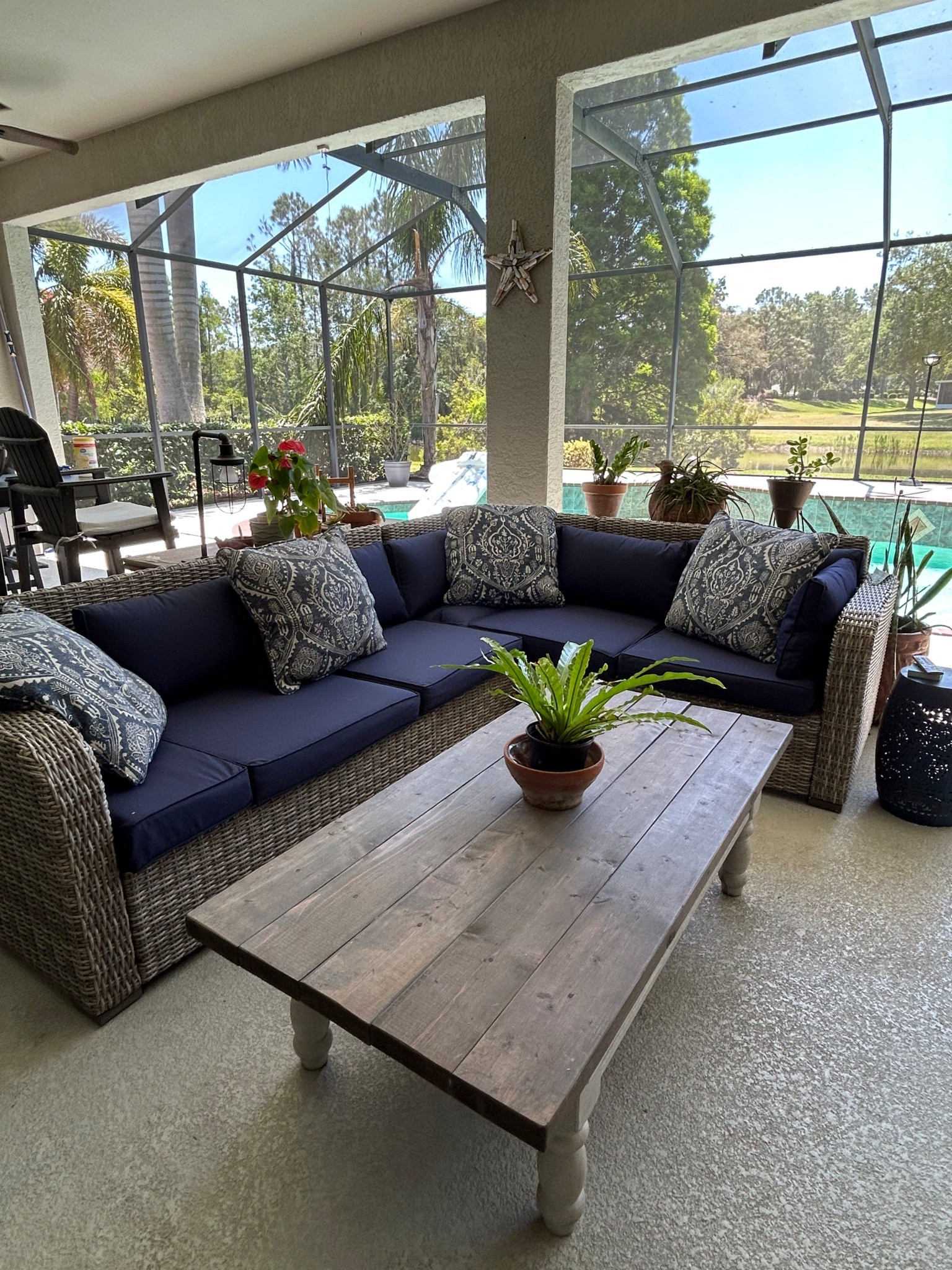 These 4 inch thick replacement outdoor cushions are fade resistant and machine washable! It’s a 14 piece set that comes in a variety of colors too! It’s a nice way to upgrade your outdoor living space!

#LTKSeasonal #LTKSaleAlert #LTKHome