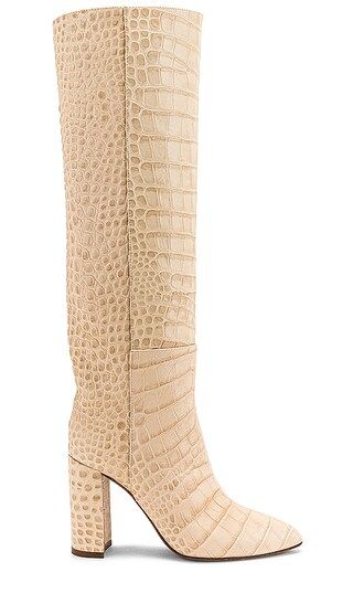 Knee High Boot in Crudo | Revolve Clothing (Global)