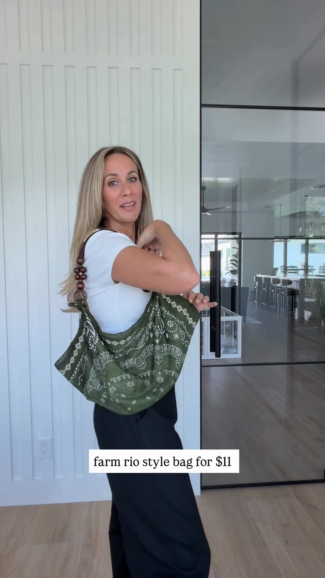 Make any scarf into a bag, farm Rio dupe

#LTKdayinmylife #LTKgrwm #LTKSaleAlert