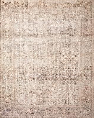 Amber Lewis x Loloi Georgie Collection GER-02 Ocean / Sand 5' x 7'6" Area Rug | Amazon (US)