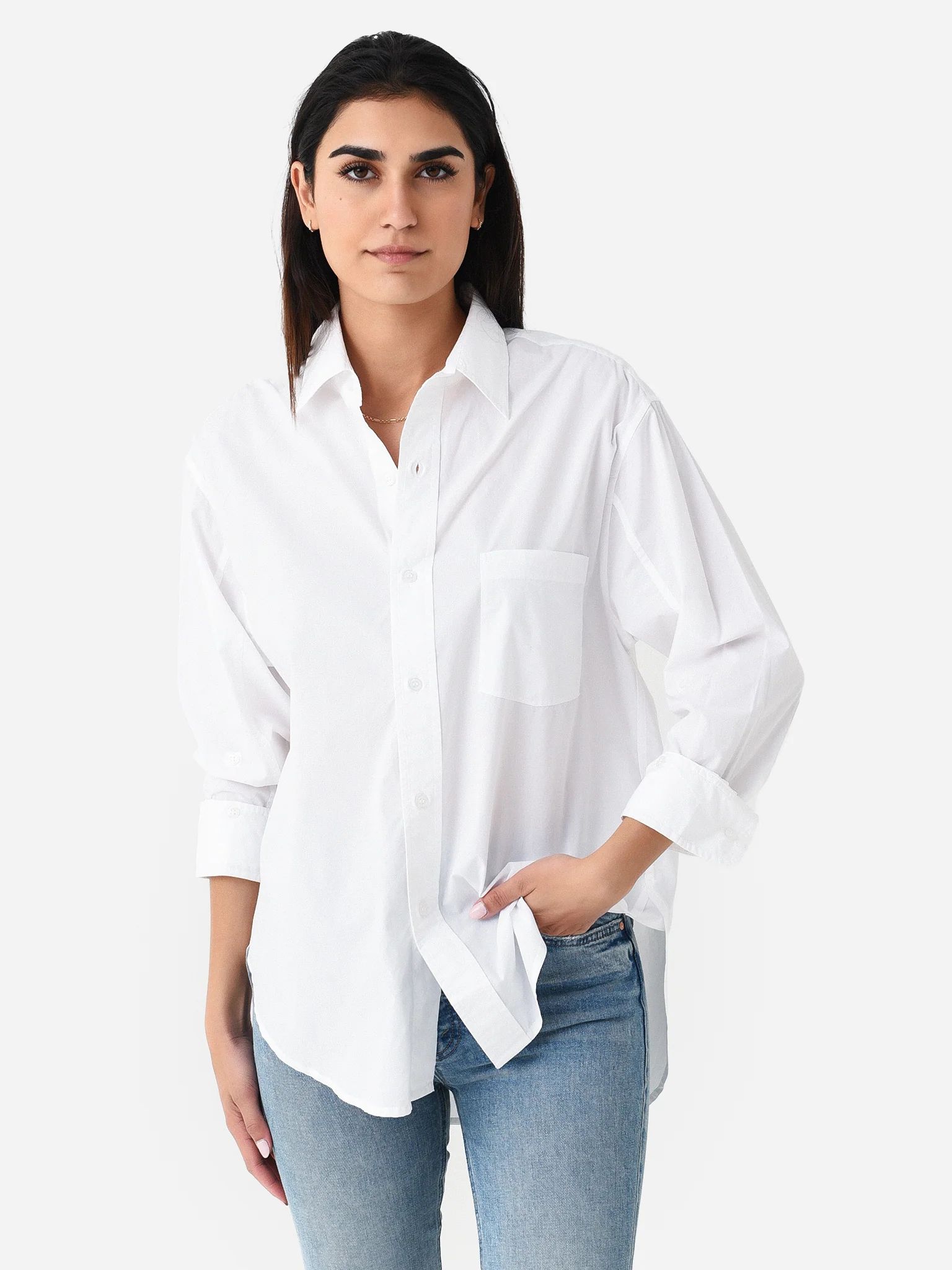 Citizens Of Humanity Women's Kayla Shirt | Saint Bernard
